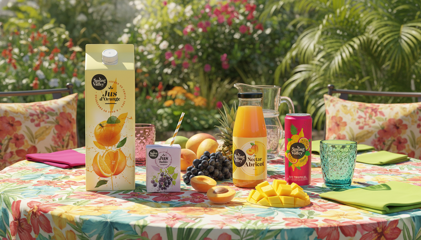 Petit-déjeuner Spring Valley