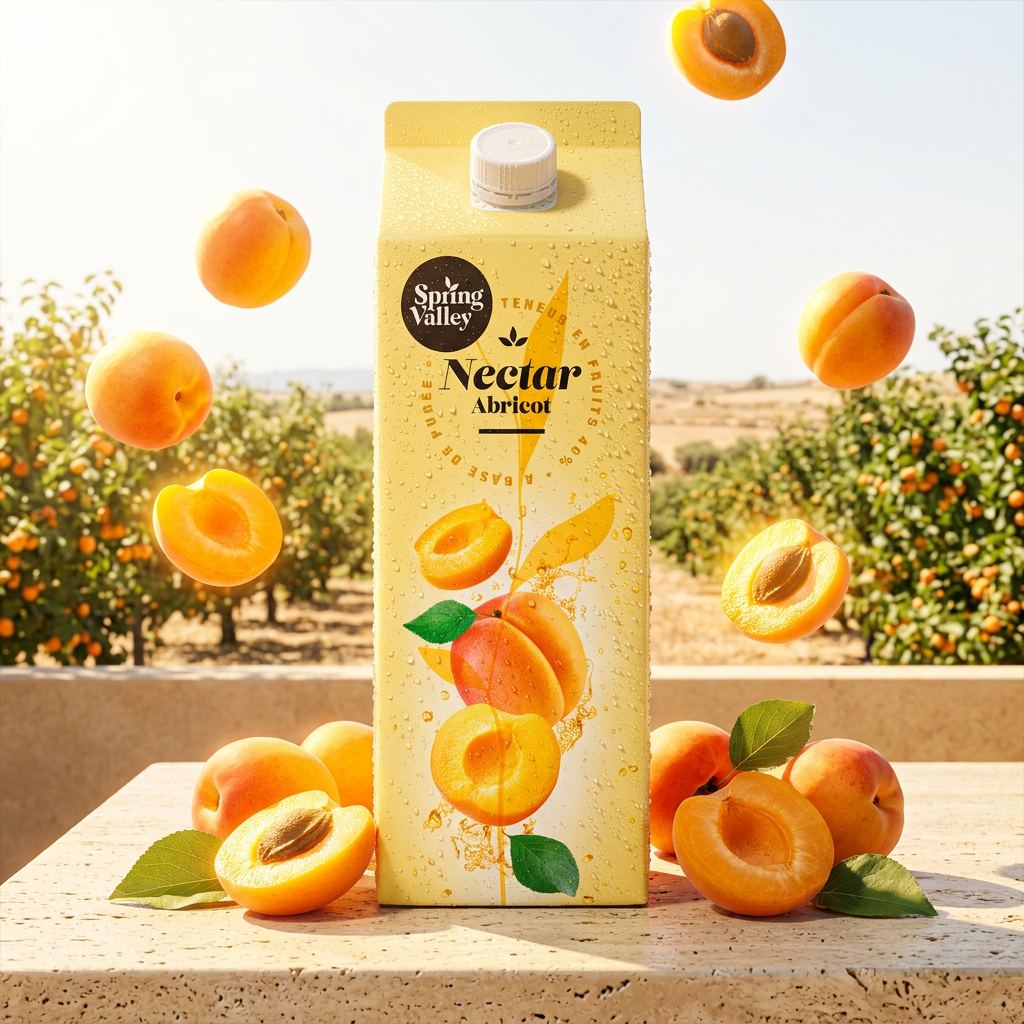 Nectar Abricot 1L