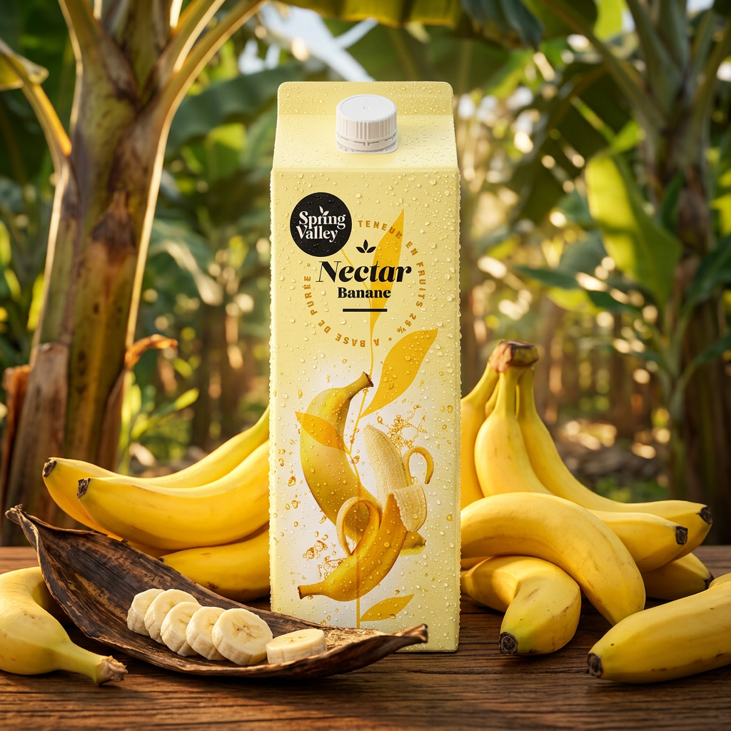 Nectar Banane 1L
