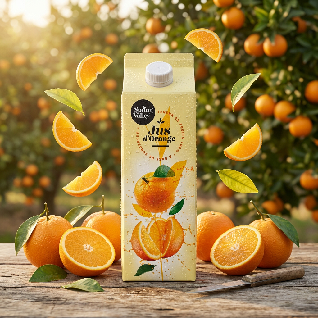 Jus d'Orange 1L