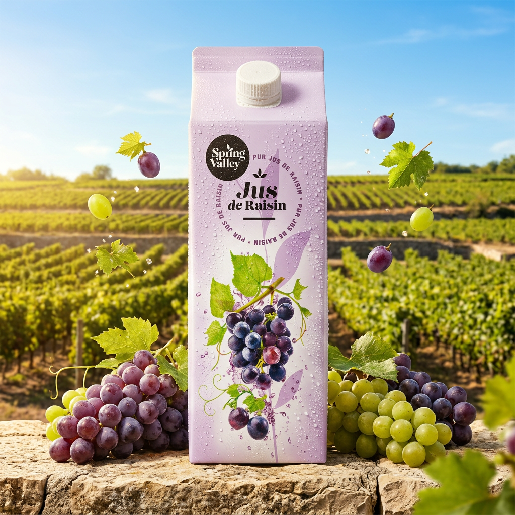 Jus de Raisin 1L