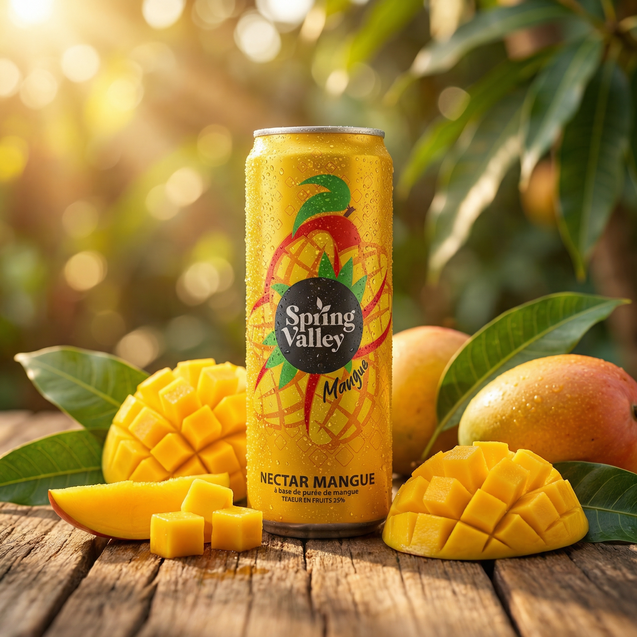 Canette Mangue 33cL