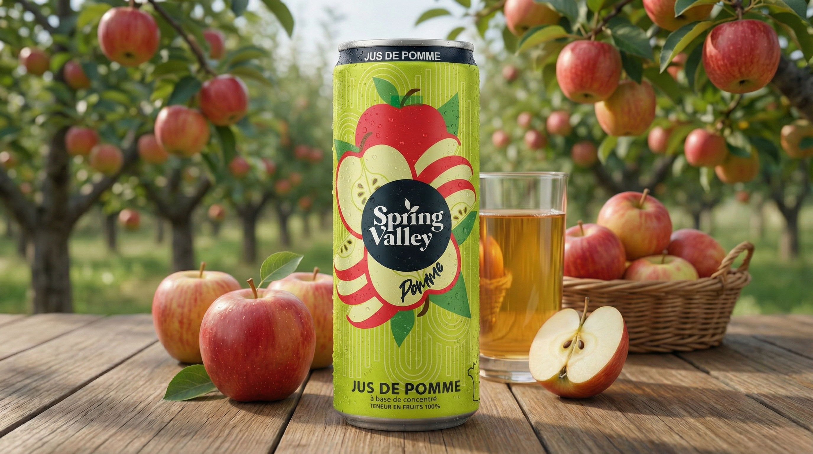 Canette Pomme 33cL